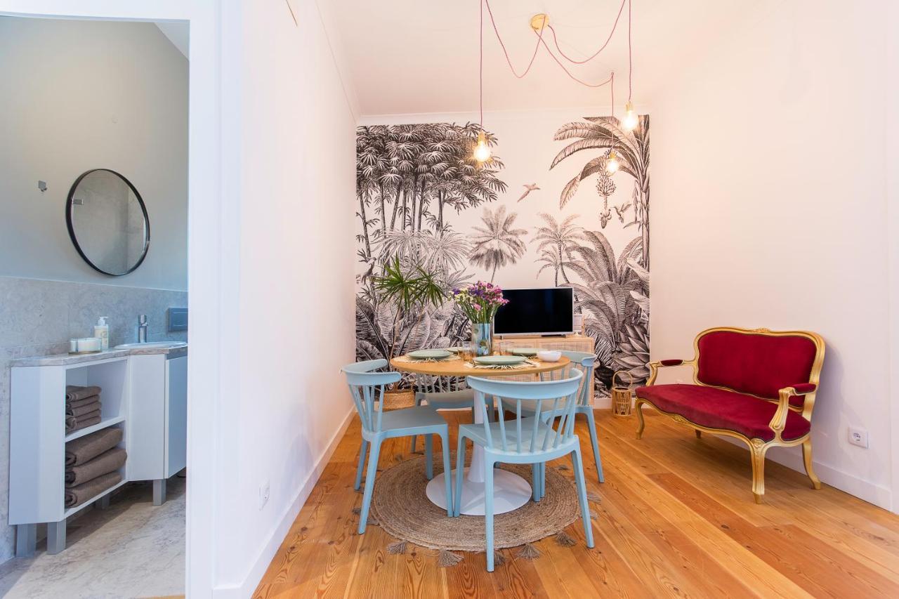 Charming Apartment In Private Condominium At Graca Lisboa Exteriér fotografie