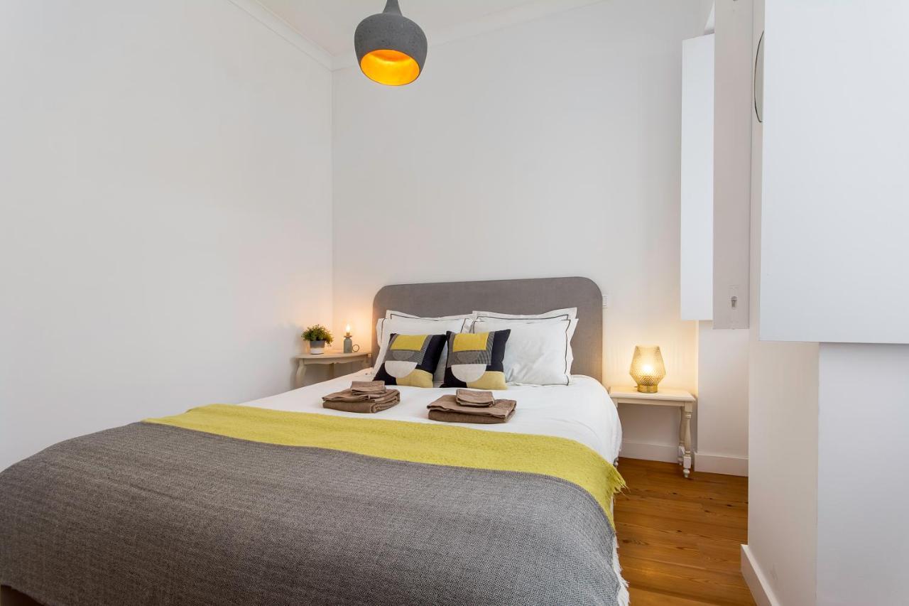 Charming Apartment In Private Condominium At Graca Lisboa Exteriér fotografie