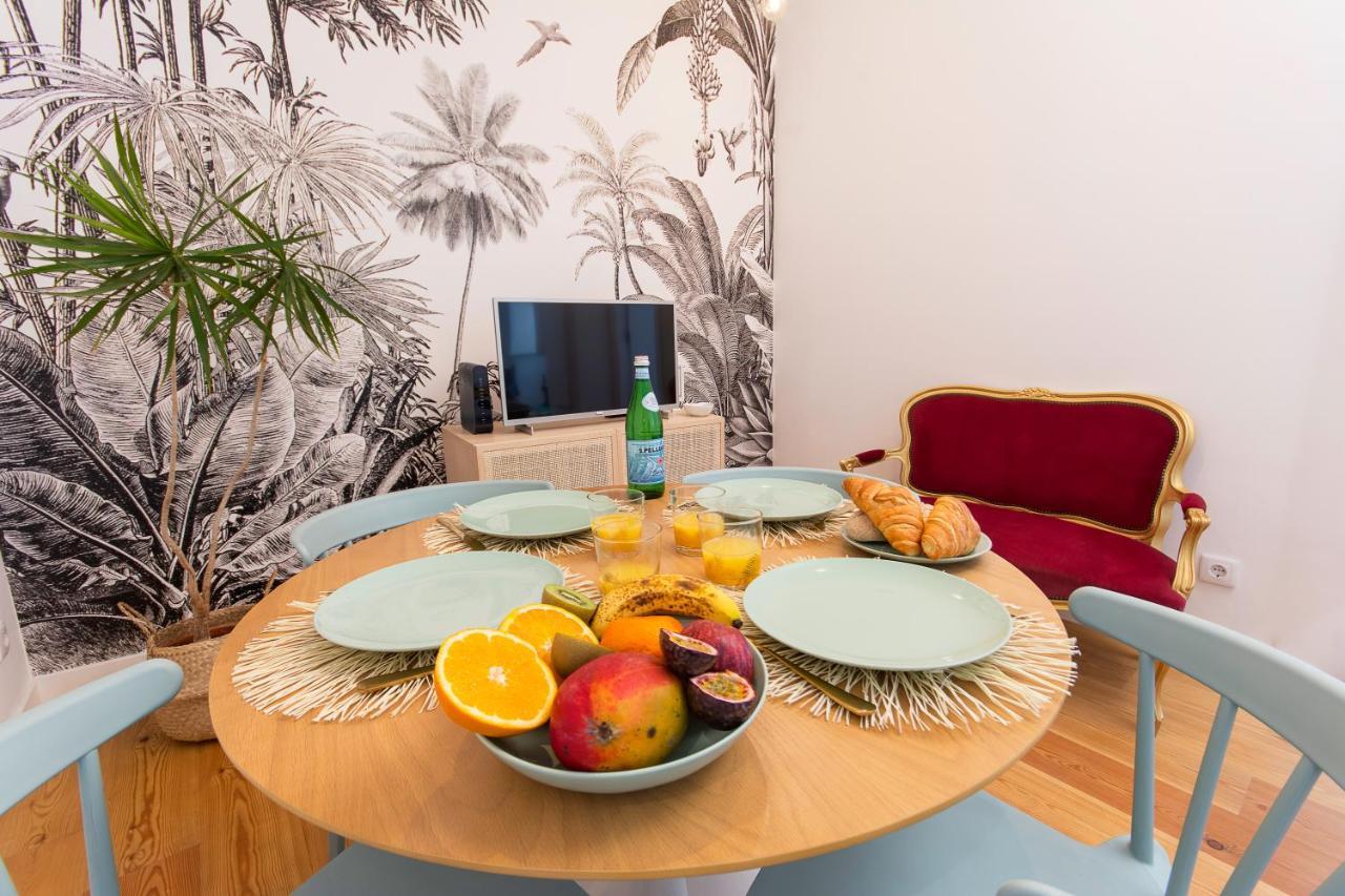 Charming Apartment In Private Condominium At Graca Lisboa Exteriér fotografie