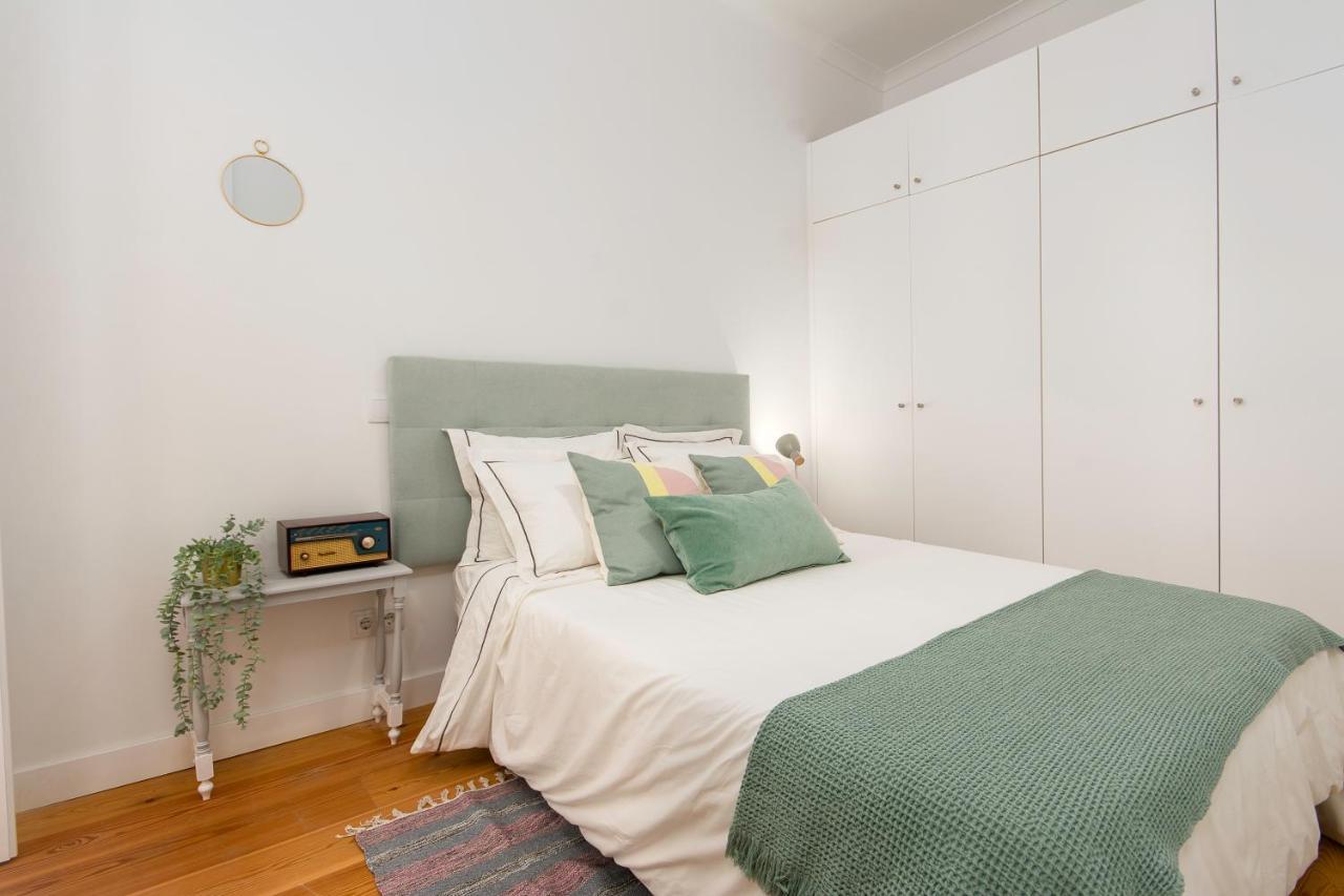 Charming Apartment In Private Condominium At Graca Lisboa Exteriér fotografie
