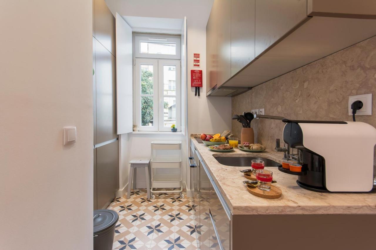 Charming Apartment In Private Condominium At Graca Lisboa Exteriér fotografie
