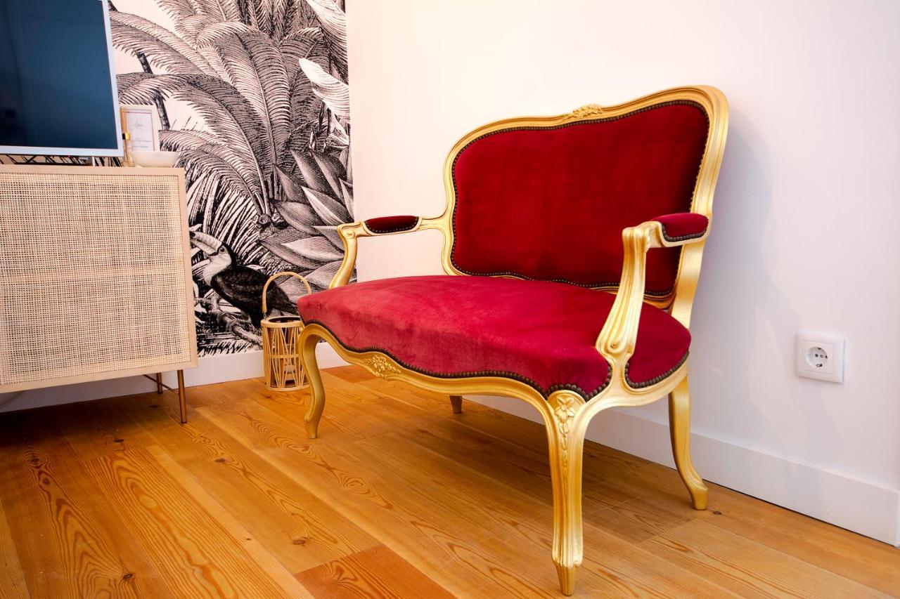 Charming Apartment In Private Condominium At Graca Lisboa Exteriér fotografie