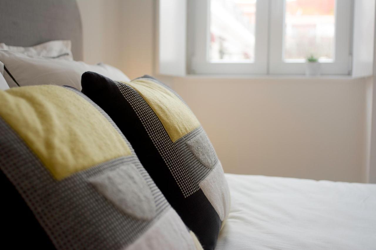 Charming Apartment In Private Condominium At Graca Lisboa Exteriér fotografie