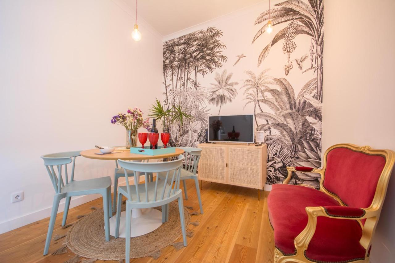 Charming Apartment In Private Condominium At Graca Lisboa Exteriér fotografie