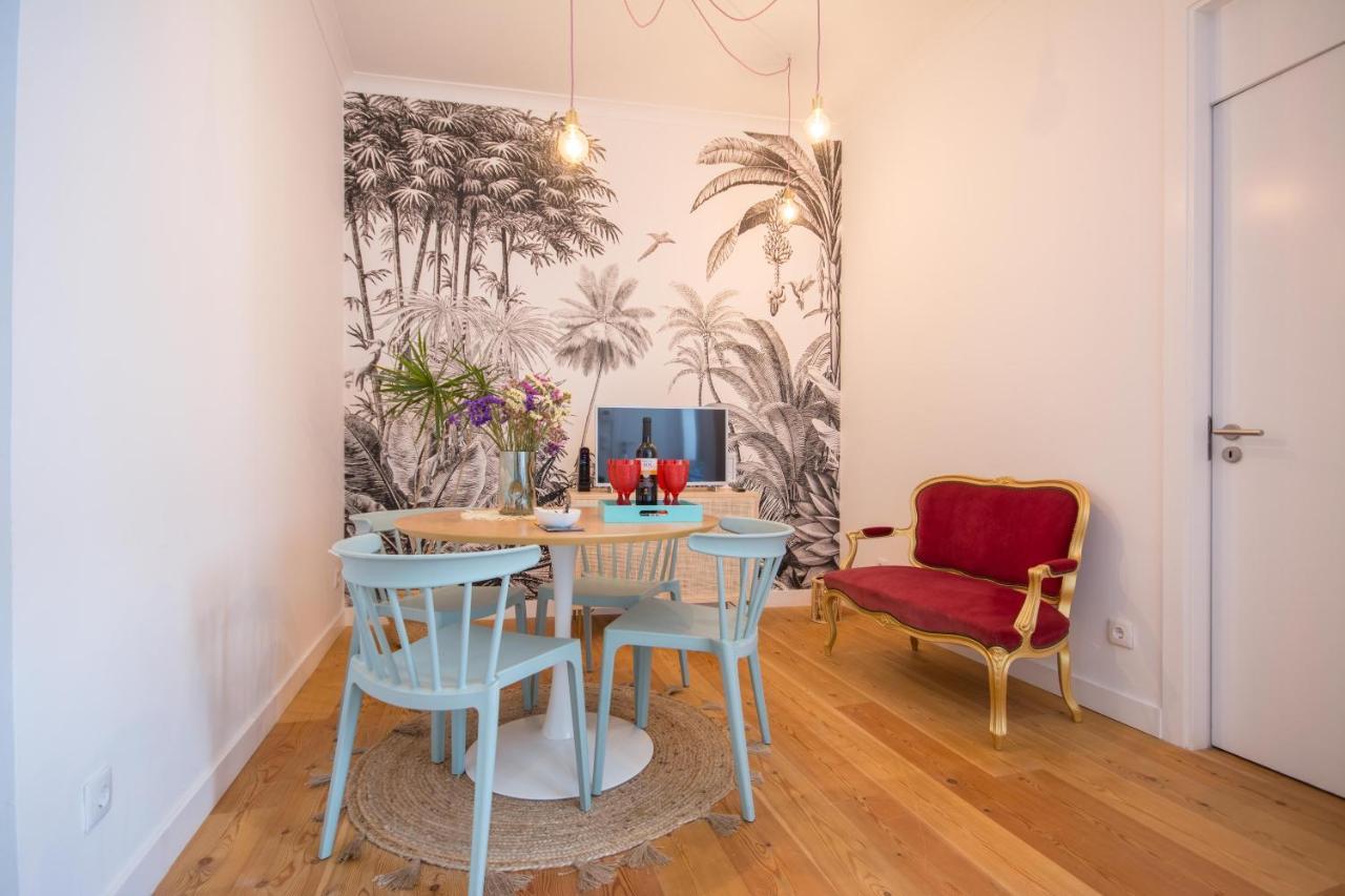Charming Apartment In Private Condominium At Graca Lisboa Exteriér fotografie