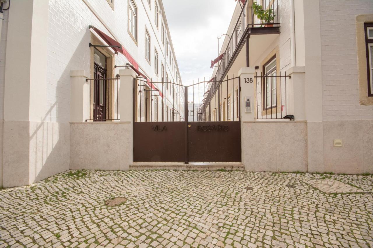 Charming Apartment In Private Condominium At Graca Lisboa Exteriér fotografie